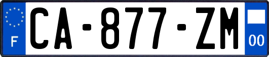 CA-877-ZM