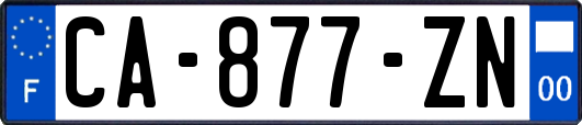 CA-877-ZN