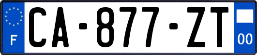 CA-877-ZT