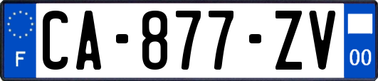 CA-877-ZV