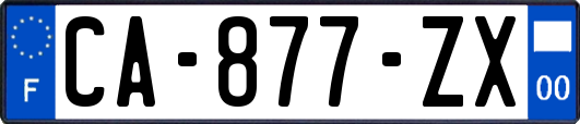 CA-877-ZX