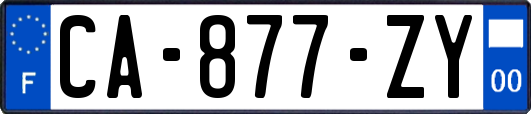 CA-877-ZY