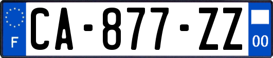 CA-877-ZZ