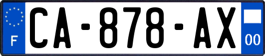 CA-878-AX