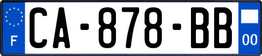 CA-878-BB