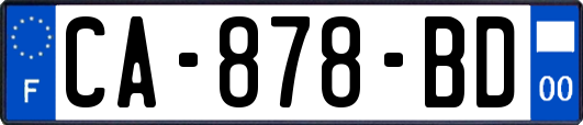 CA-878-BD