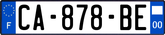 CA-878-BE