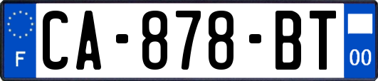CA-878-BT
