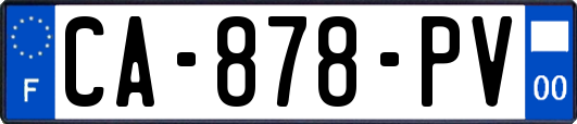 CA-878-PV