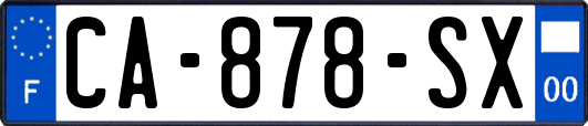 CA-878-SX