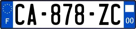 CA-878-ZC