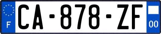 CA-878-ZF