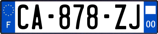 CA-878-ZJ