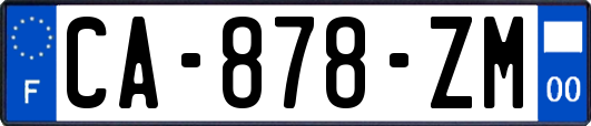 CA-878-ZM