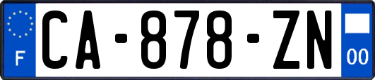 CA-878-ZN