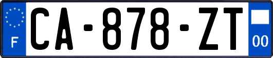 CA-878-ZT