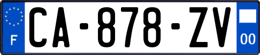 CA-878-ZV