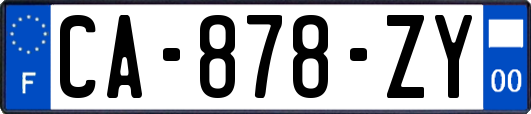 CA-878-ZY