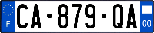 CA-879-QA