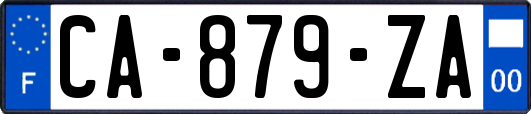 CA-879-ZA