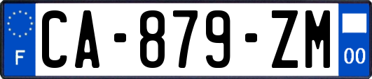 CA-879-ZM