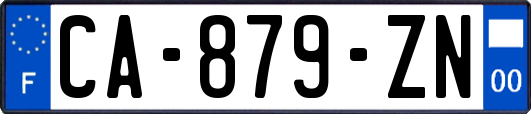 CA-879-ZN