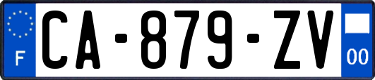 CA-879-ZV