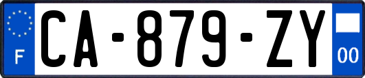 CA-879-ZY