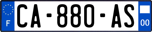 CA-880-AS