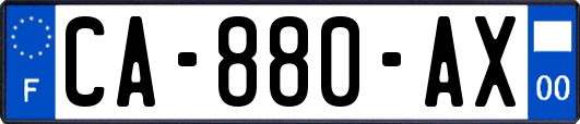 CA-880-AX