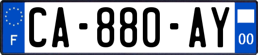 CA-880-AY