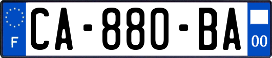 CA-880-BA