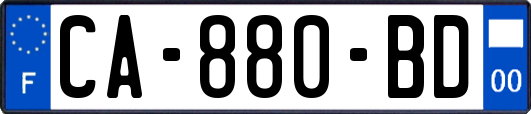 CA-880-BD
