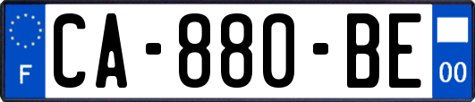 CA-880-BE