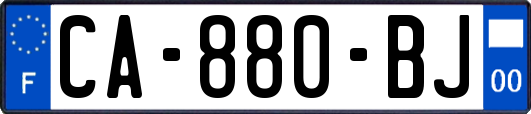CA-880-BJ