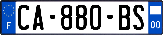 CA-880-BS