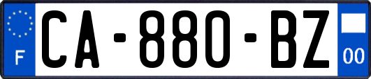 CA-880-BZ