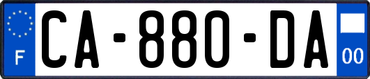 CA-880-DA