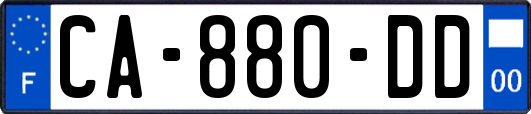 CA-880-DD