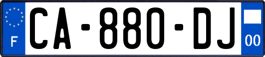 CA-880-DJ