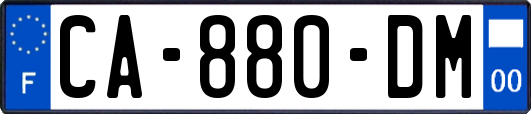 CA-880-DM
