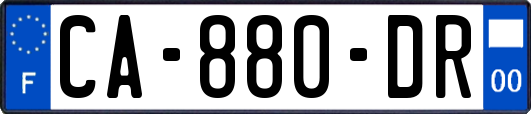 CA-880-DR