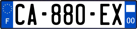 CA-880-EX