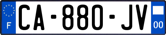 CA-880-JV
