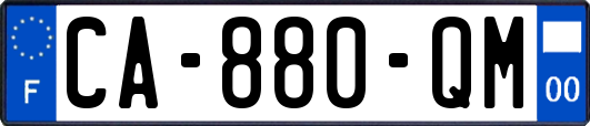 CA-880-QM