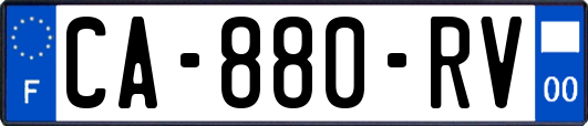 CA-880-RV