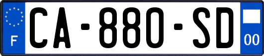 CA-880-SD