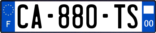 CA-880-TS