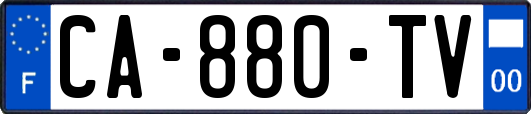 CA-880-TV