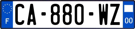 CA-880-WZ